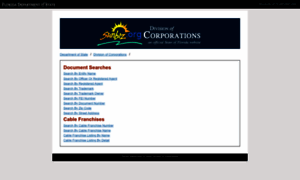 Search.sunbiz.org thumbnail