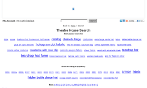 Search.theatrehouse.com thumbnail