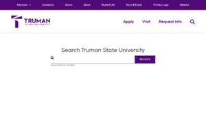 Search.truman.edu thumbnail