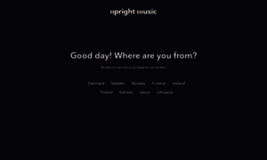 Search.upright-music.com thumbnail