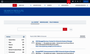 Search.usg.edu thumbnail