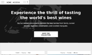 Search.wineaccess.com thumbnail