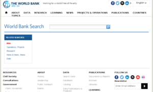 Search.worldbank.org thumbnail