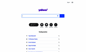 Search.yahoo.in thumbnail