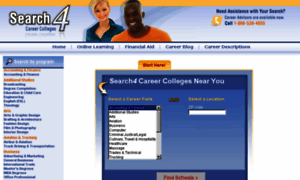 Search4careercolleges.com thumbnail