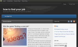 Search4job.blog.com thumbnail