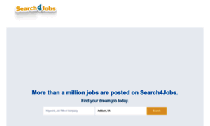 Search4jobs.com thumbnail