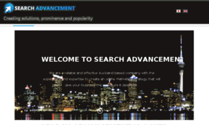 Searchadvancement.co.nz thumbnail