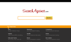 Searchagainst.com thumbnail