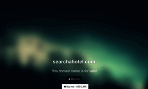 Searchahotel.com thumbnail