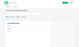 Searchanise.freshdesk.com thumbnail