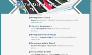 Searcharticles.net thumbnail