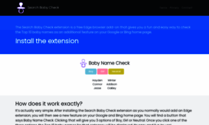 Searchbabycheck.com thumbnail