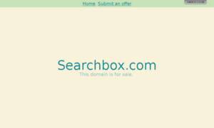 Searchbox.com thumbnail