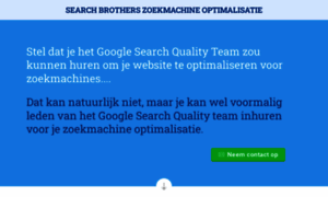 Searchbrothers.nl thumbnail