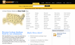 Searchbyphone.com thumbnail