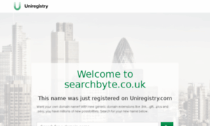 Searchbyte.co.uk thumbnail