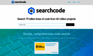 Searchcode.com thumbnail