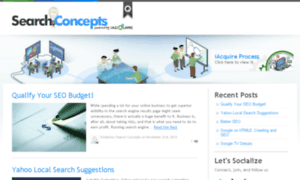Searchconcepts.com thumbnail