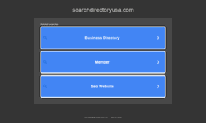 Searchdirectoryusa.com thumbnail