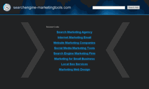 Searchengine-marketingtools.com thumbnail