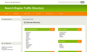 Searchengine-traffic.com thumbnail