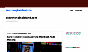 Searchengineisland.com thumbnail