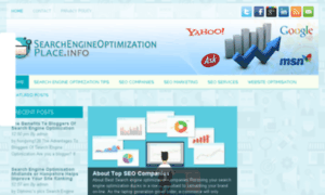 Searchengineoptimizationplace.info thumbnail