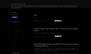 Searchengineoptimizationseotutorial.blogspot.com thumbnail