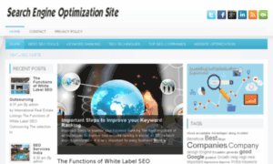 Searchengineoptimizationsite.info thumbnail