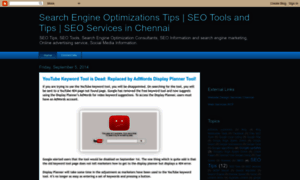Searchengineoptimizationstips.blogspot.in thumbnail