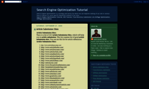 Searchengineoptimizationtutorial.blogspot.com thumbnail