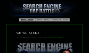 Searchenginerapbattle.com thumbnail