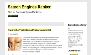 Searchenginesranker.net thumbnail