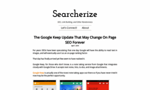 Searcherize.com thumbnail