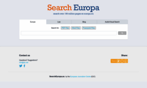 Searcheuropa.eu thumbnail