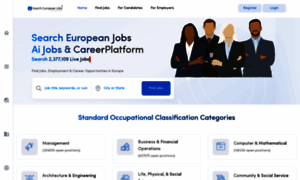 Searcheuropeanjobs.com thumbnail