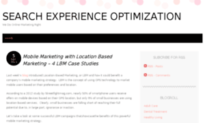 Searchexperienceoptimization.wordpress.com thumbnail