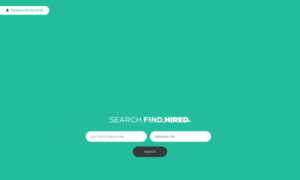 Searchfindhired.com thumbnail