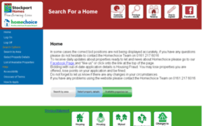 Searchforahome.stockporthomes.org thumbnail