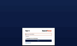 Searchforce.net thumbnail