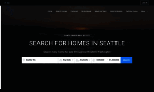 Searchforhomesinseattle.com thumbnail