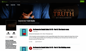 Searchfortruth.podbean.com thumbnail