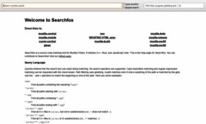 Searchfox.org thumbnail