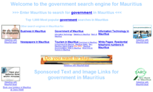 Searchgovernment.inmauritius.com thumbnail