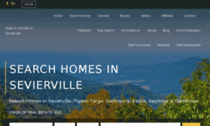 Searchhomesinsevierville.com thumbnail