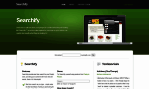 Searchifyapp.com thumbnail