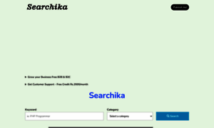 Searchika.com thumbnail