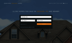 Searchingandoverhomes.com thumbnail