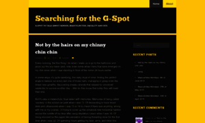 Searchingforthegspot.wordpress.com thumbnail